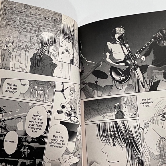 Othello - Manga Series  by Satomi Ikezawa - Volumes 1 through 5 - Picture 13 of 13